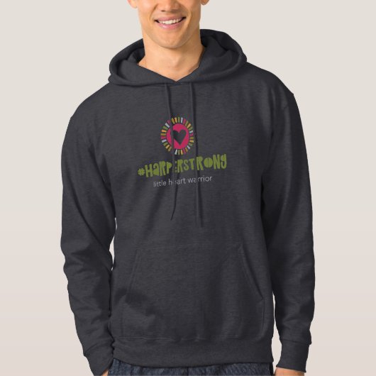 HarperStrong Hoodie (Voorkant)