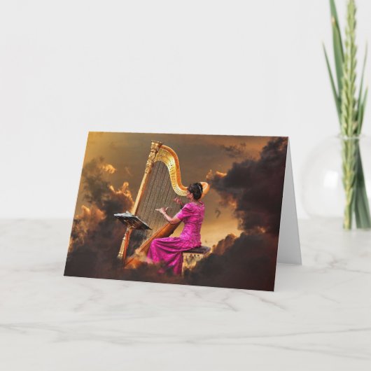 HARPIST 2 KAART (Voorkant)
