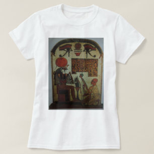 Harpist speelt voor Horus op Horizon T-shirt