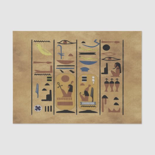 Harpist Tissuepapier (Voorkant)