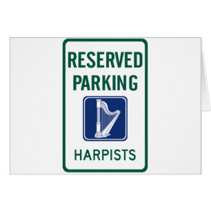 Harpists Parking