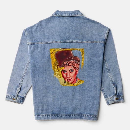 Harpo Denim Jacket (Achterkant)