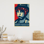 Harpo Marx - Harpo-Marxisme : Poster de l'OHP (Cuisine)