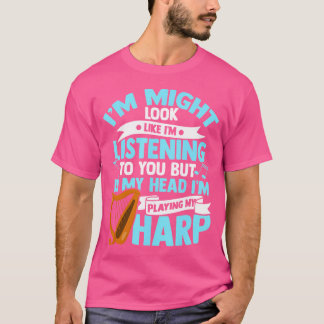 Harppedalen Harpist Strings Orchestra Strums T-shirt