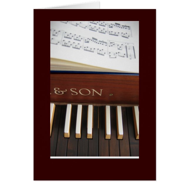 Harpsichord (Voorkant)