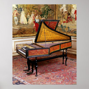Harpsichord, 1634 poster