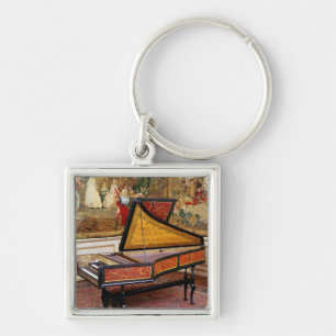 Harpsichord, 1634 sleutelhanger