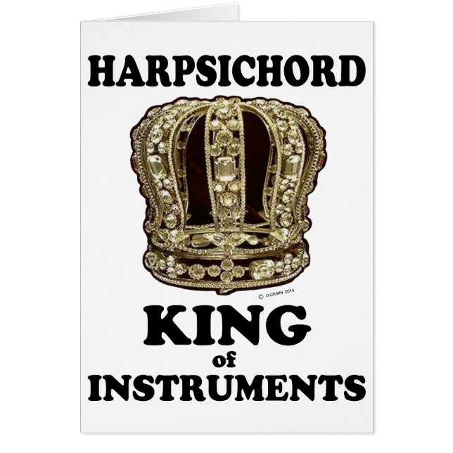 Harpsichord King of Instruments (Voorkant)