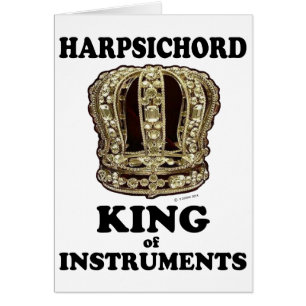 Harpsichord roi des instruments