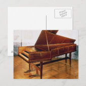 Harpsichord van Franz Joseph Haydn Briefkaart (Voorkant / Achterkant)