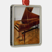 Harpsichord van Franz Joseph Haydn Metalen Ornament (Rechts)