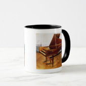 Harpsichord van Franz Joseph Haydn Mok (Voorkant rechts)