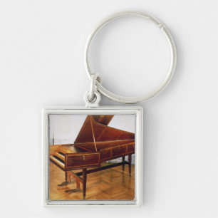 Harpsichord van Franz Joseph Haydn Sleutelhanger