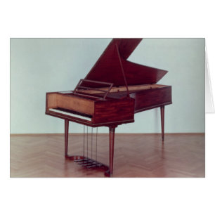 Harpsichord van Ludwig van Beethoven
