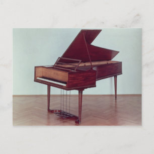 Harpsichord van Ludwig van Beethoven Briefkaart