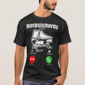 Harpsichords Mobile Tshirt (Voorkant)