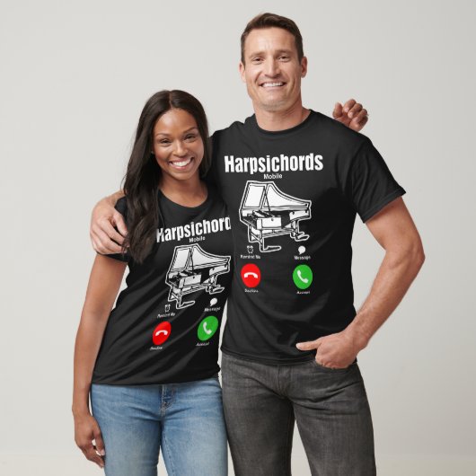 Harpsichords Mobile Tshirt (Unisex)
