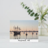 Harpswell, ME Briefkaart (Staand voorkant)