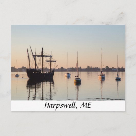 Harpswell, ME Briefkaart (Voorkant)