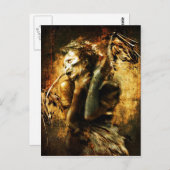 Harpy Briefkaart (Voorkant / Achterkant)