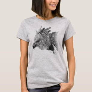 Harpy Eagle Drawing T-shirt