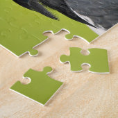 Harpy Eagle Jigzaag Puzzle Legpuzzel (Zijkant)