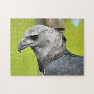 Harpy Eagle Jigzaag Puzzle Legpuzzel