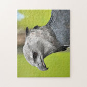 Harpy Eagle Jigzaag Puzzle Legpuzzel (Verticaal)