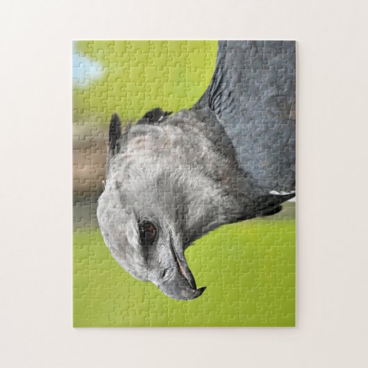 Harpy Eagle Jigzaag Puzzle Legpuzzel (Verticaal)