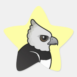 Harpy Eagle Ster Sticker