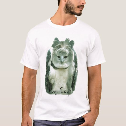 Harpy eagle t-shirt (Voorkant)