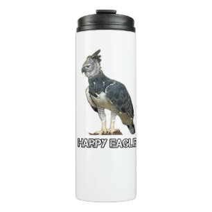 Harpy Eagle Thermal Tumbler Thermosbeker