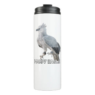 Harpy Eagle Thermal Tumbler Thermosbeker