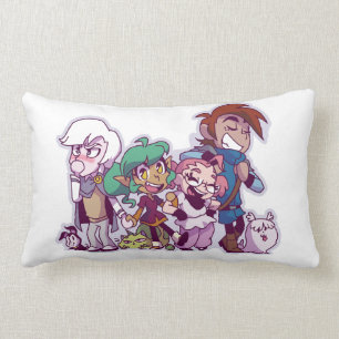 Harpy Gee Friends and Pets. Kussen