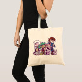 Harpy Gee Friends and Pets. Tote Bag (Voorkant (product))