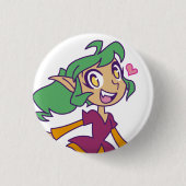 Harpy Gee Ronde Button 3,2 Cm (Voorkant)