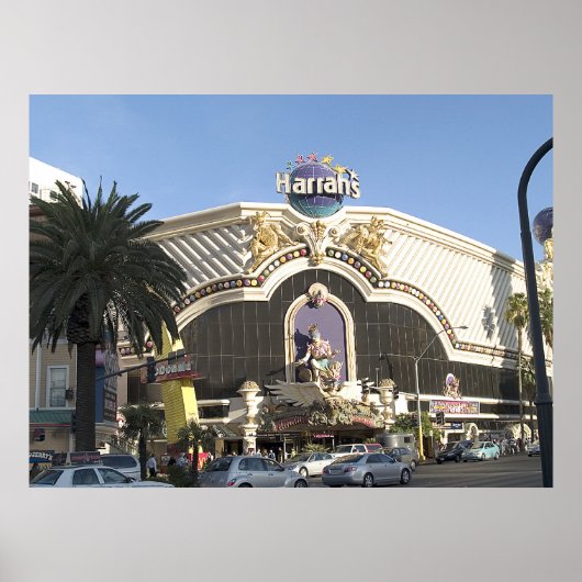 Harrah's Las Vegas Foto Poster Print (Voorkant)