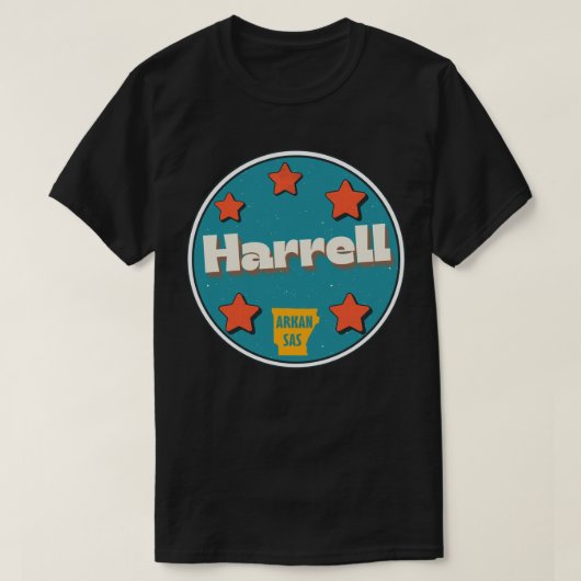 Harrell, Arkansas T-shirt (Design voorkant)