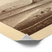 Harrell ranches, bank, Visalia, Cal Poster (Hoek)