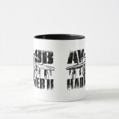 Harrier AV-8B II 11 oz Ringer Mug (Centre)