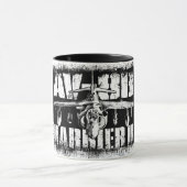 Harrier AV-8B II 11 oz Ringer Mug (Centre)