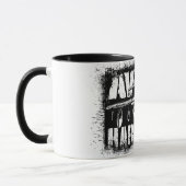 Harrier AV-8B II 11 oz Ringer Mug (Gauche)