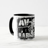 Harrier AV-8B II 11 oz Ringer Mug (Devant gauche)