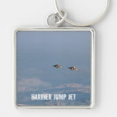 Harrier Jump Jet Sleutelhanger (Voorkant)