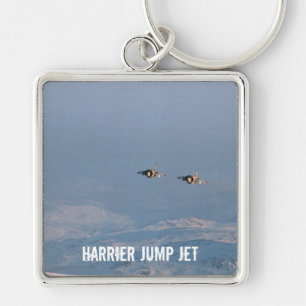 Harrier Jump Jet Sleutelhanger