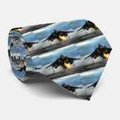 Harrier Jump Jet Stropdas (Opgerold)