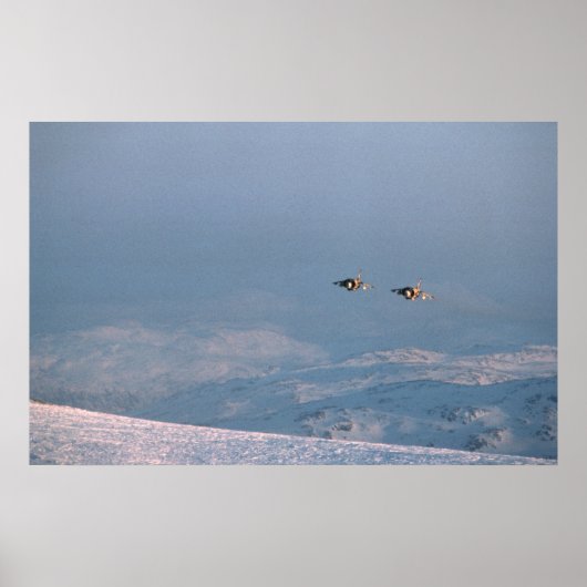 Harrier Jump Jets Poster (Voorkant)