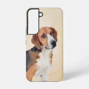 Harrier Painting - Cute Original Dog Art Samsung Galaxy Hoesje