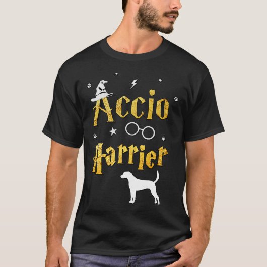Harrier Shirt Accio Harrier (Voorkant)