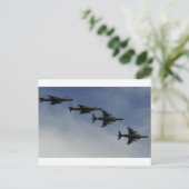 Harriers Briefkaart (Staand voorkant)